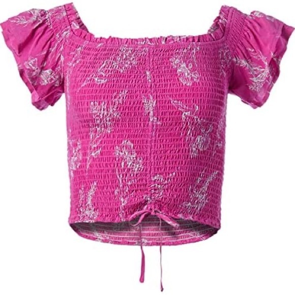 Astr the Label pink top - size M - Picture 2 of 7